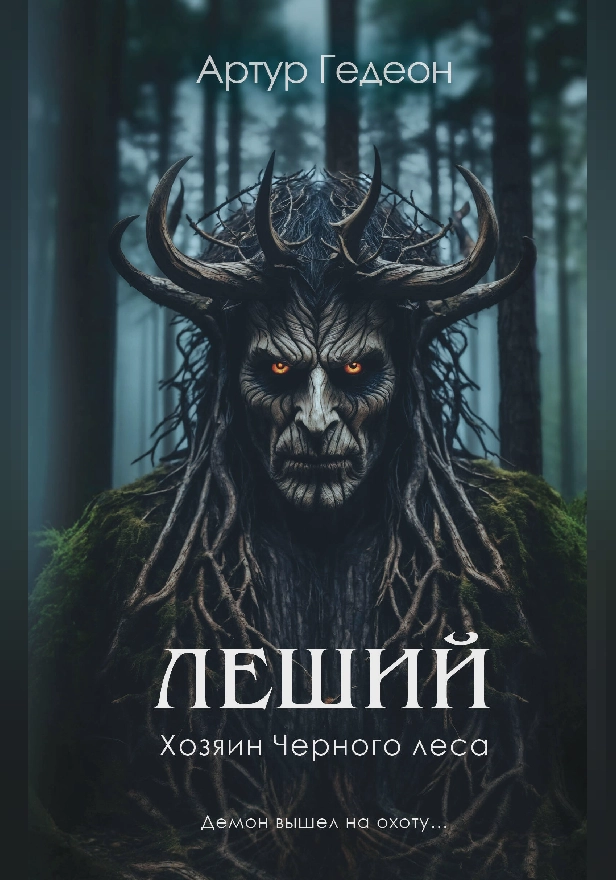 Леший. Хозяин Черного леса. Обложка