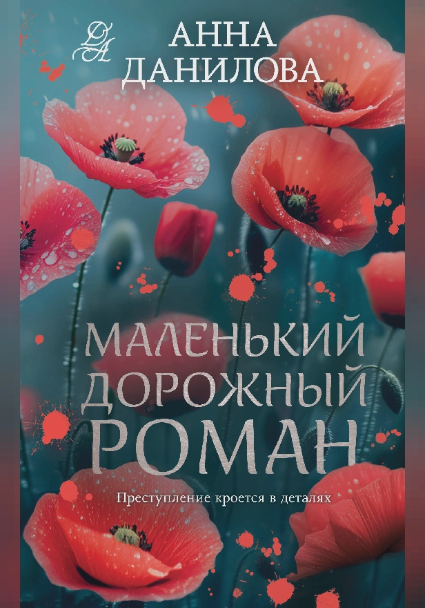 Маленький дорожный роман. Обложка