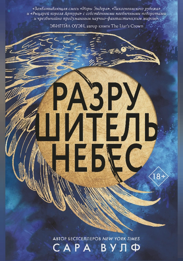 Разрушитель небес. Обложка