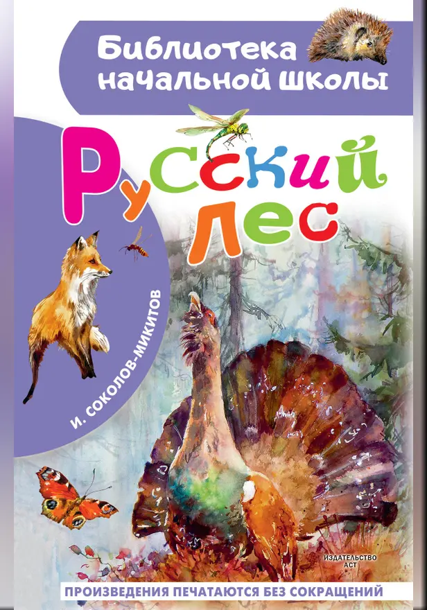 Русский лес. Обложка