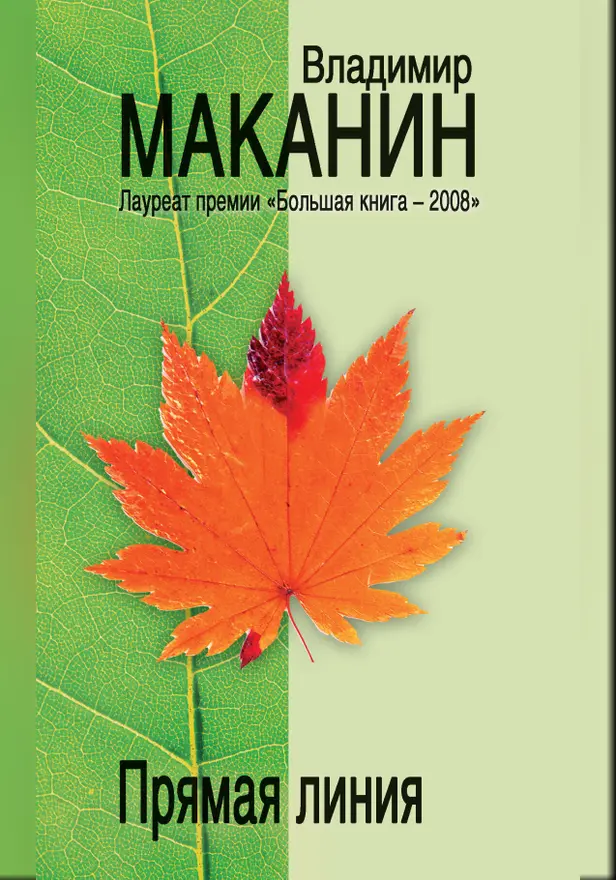 Прямая линия. Обложка