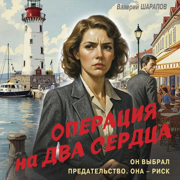 Операция на два сердца. Обложка