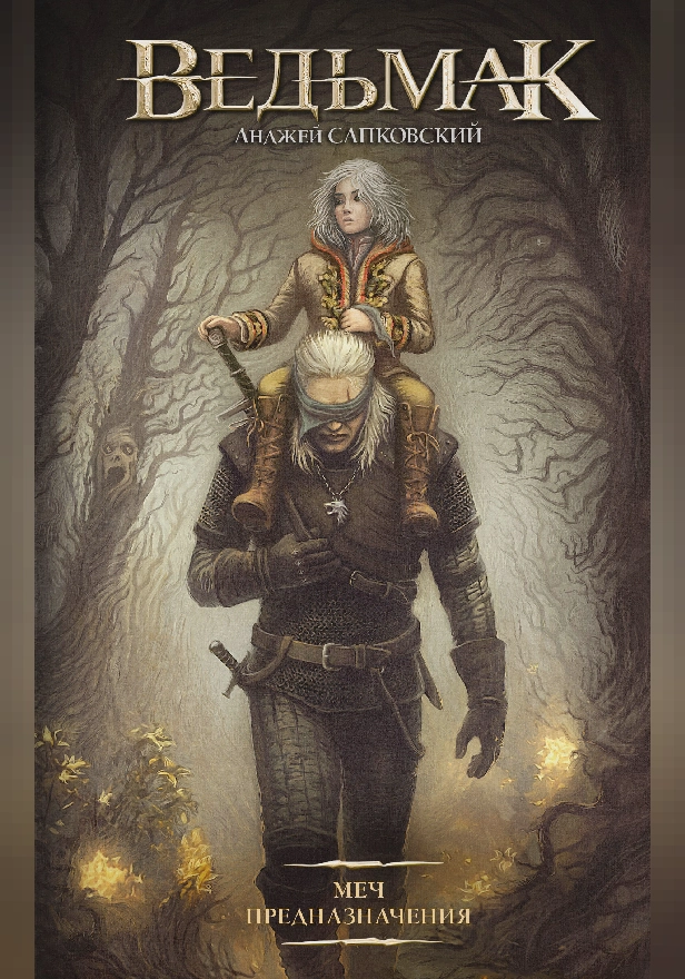 Меч Предназначения. Обложка