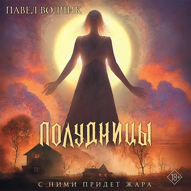 Полудницы. Обложка