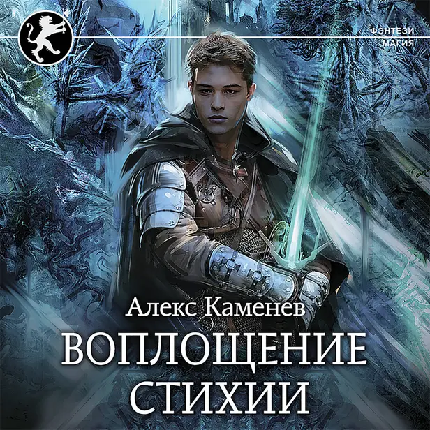 Воплощение Стихии. Обложка