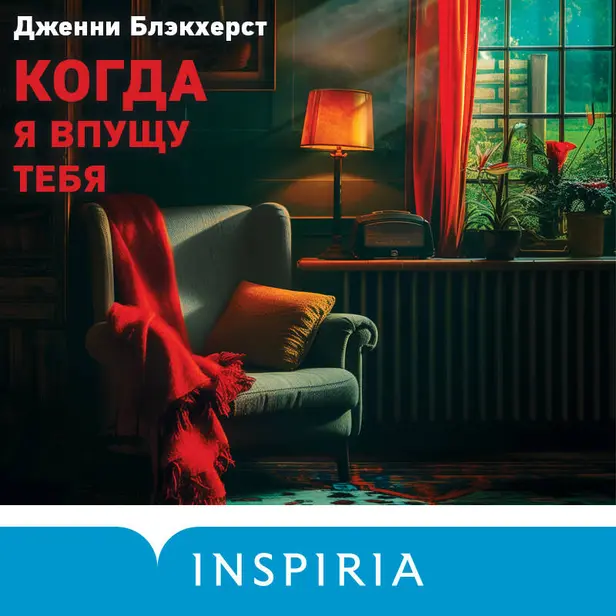 Когда я впущу тебя. Обложка