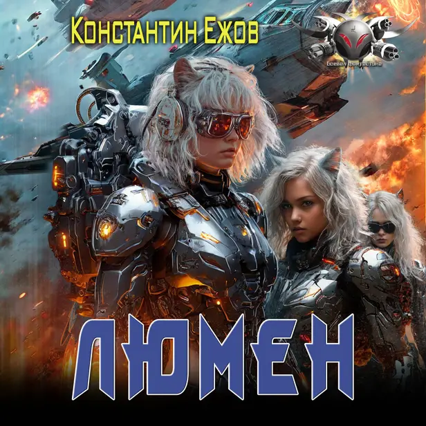 Люмен. Обложка