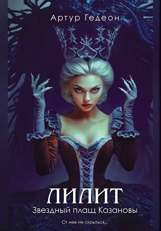 Лилит. Звездный плащ Казановы. Обложка