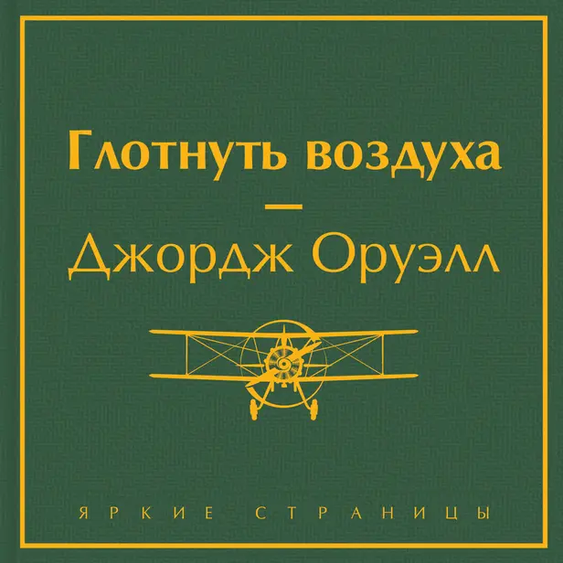 Глотнуть воздуха. Обложка