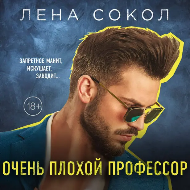 Очень плохой профессор. Обложка