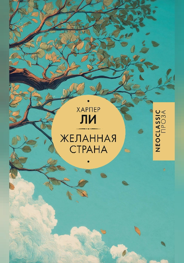 Желанная страна. Обложка