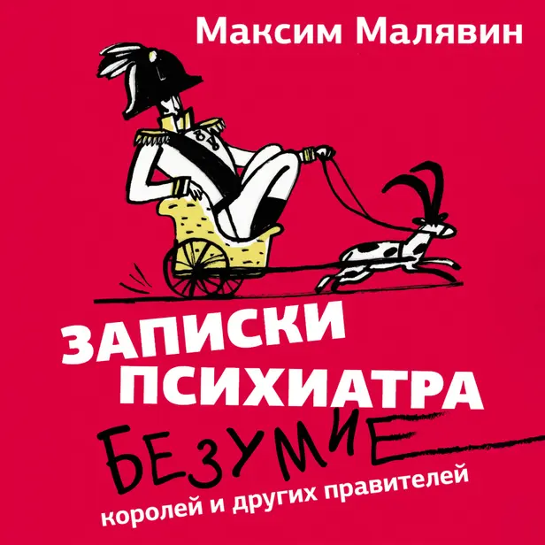 Записки психиатра. Безумие королей и других правителей. Обложка