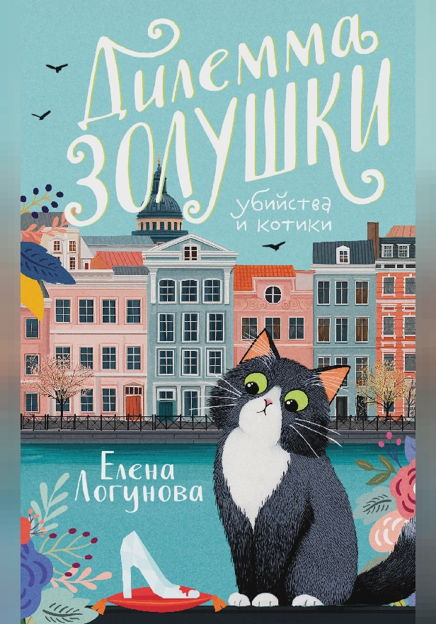 Дилемма Золушки. Обложка