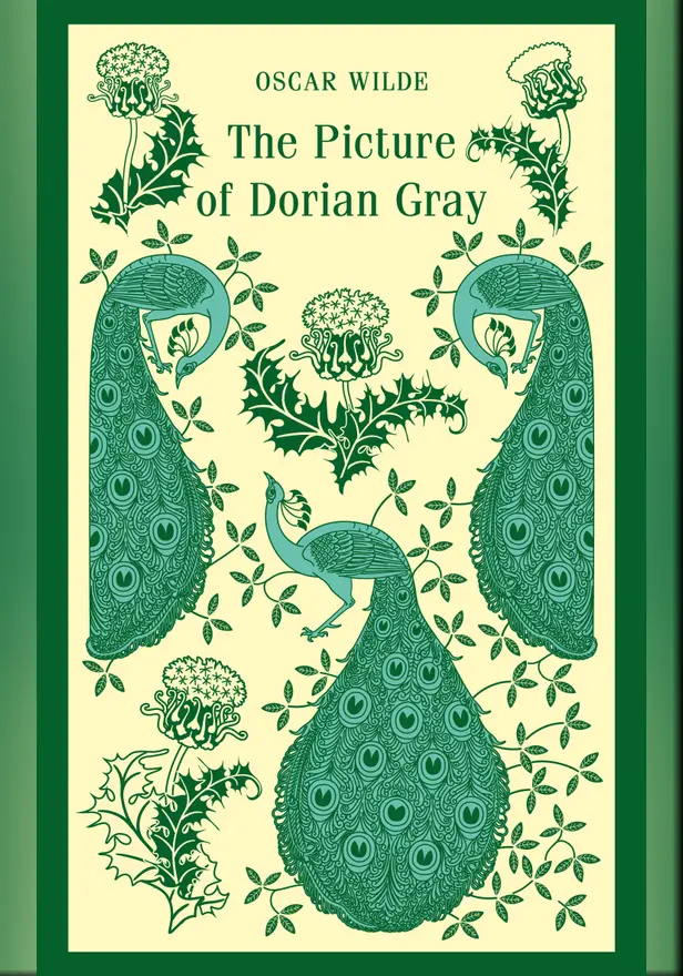 The Picture of Dorian Gray. Обложка