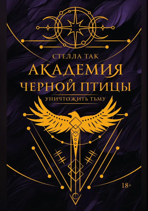 Академия Черной птицы. Уничтожить тьму. Обложка