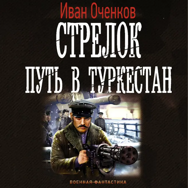 Стрелок. Путь в Туркестан. Обложка
