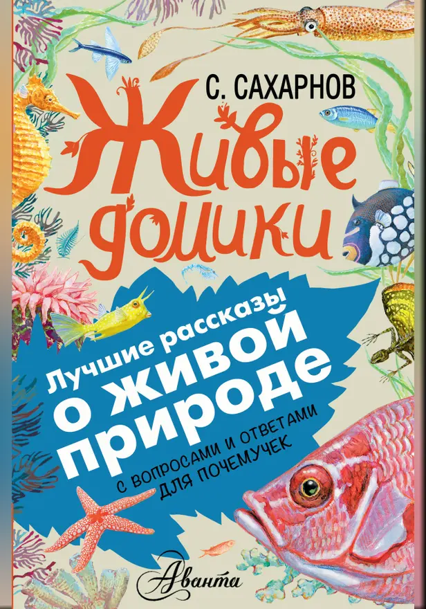 Живые домики. Обложка