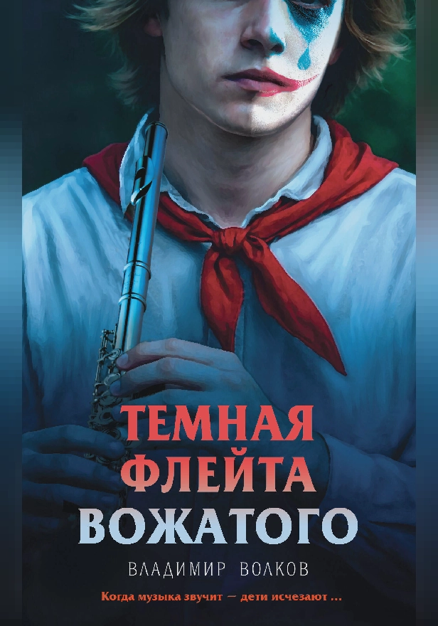 Темная флейта вожатого. Обложка