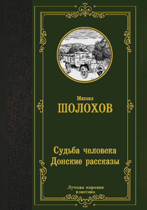 Судьба человека. Донские рассказы. Обложка