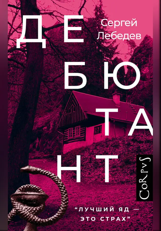 Дебютант. Обложка
