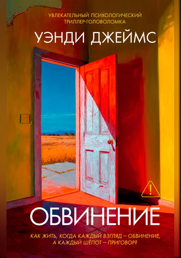 Обвинение. Обложка