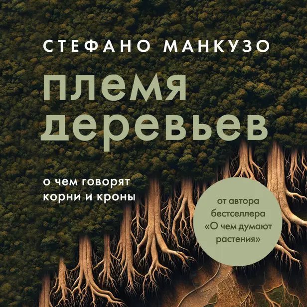 Племя деревьев. О чем говорят корни и кроны. Обложка