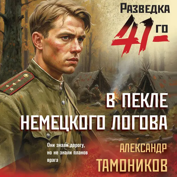 В пекле немецкого логова. Обложка