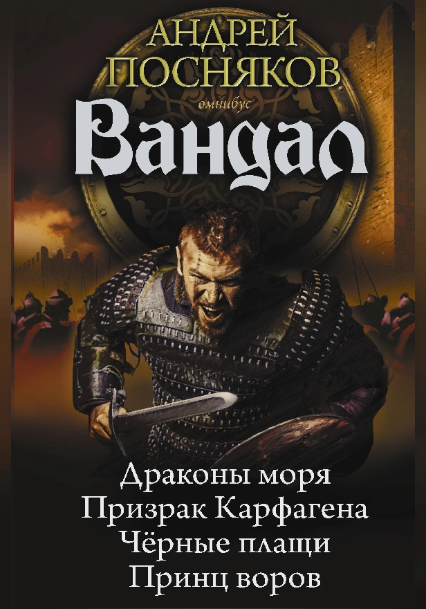 Вандал. Обложка