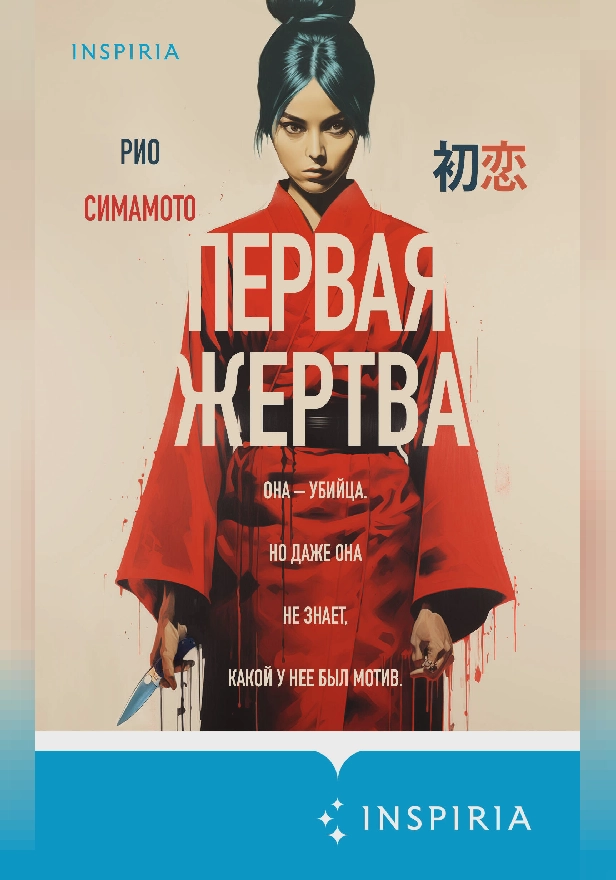 Первая жертва. Обложка