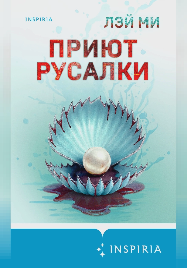 Приют Русалки. Обложка