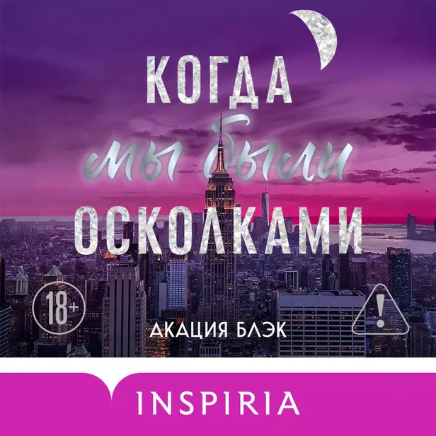 Когда мы были осколками. Обложка