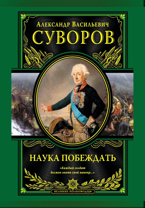 Наука побеждать. Обложка