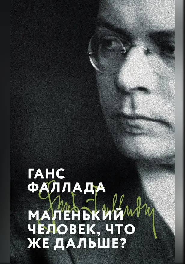 Маленький человек, что же дальше?. Обложка