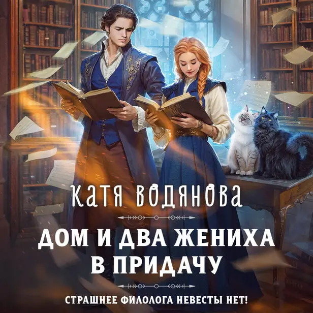 Дом и два жениха в придачу. Обложка
