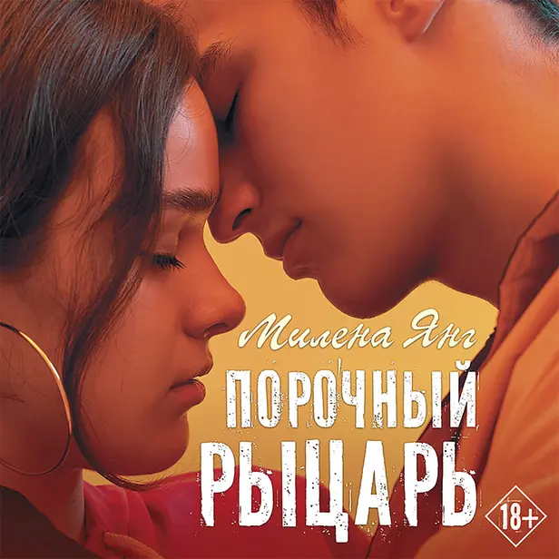 Порочный рыцарь. Обложка