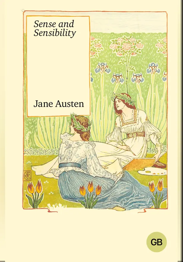 Sense and Sensibility. Обложка