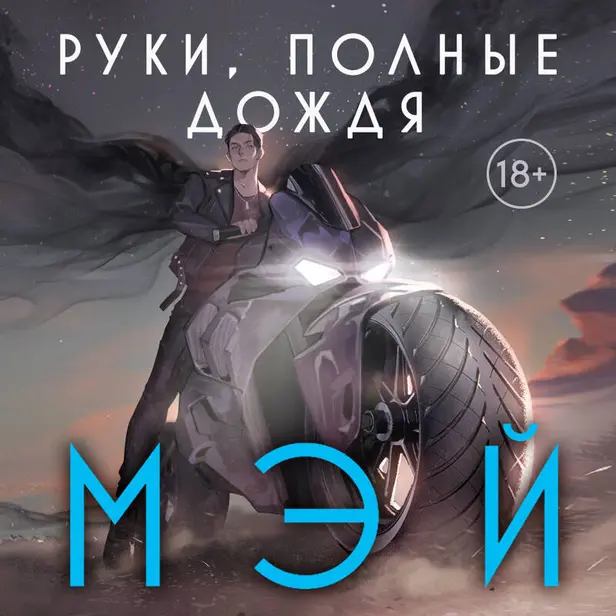 Руки, полные дождя. Обложка