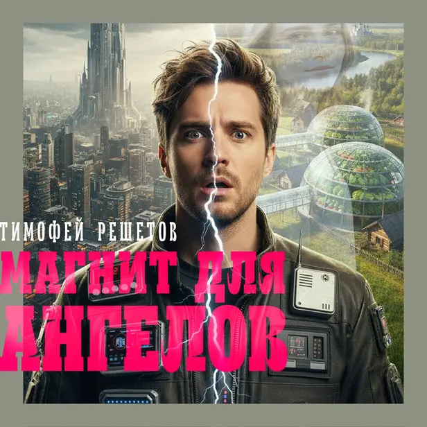 Магнит для ангелов. Обложка