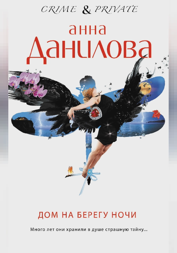 Дом на берегу ночи. Обложка