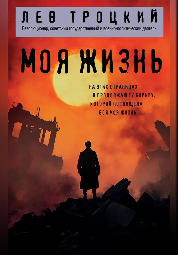 Моя жизнь. Обложка