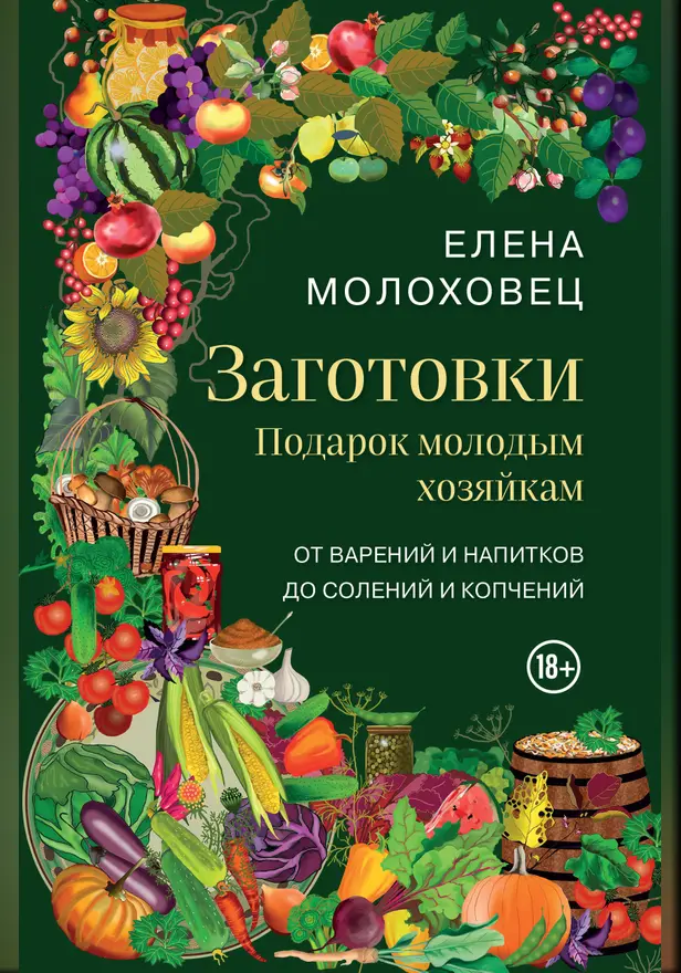Заготовки. Подарок молодым хозяйкам. От варений и напитков до солений и копчений. Обложка